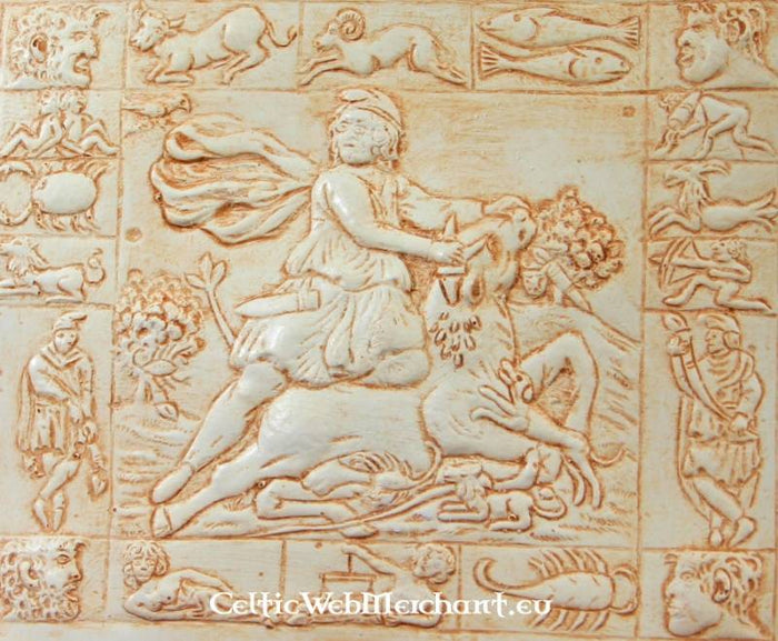 Mithras relief