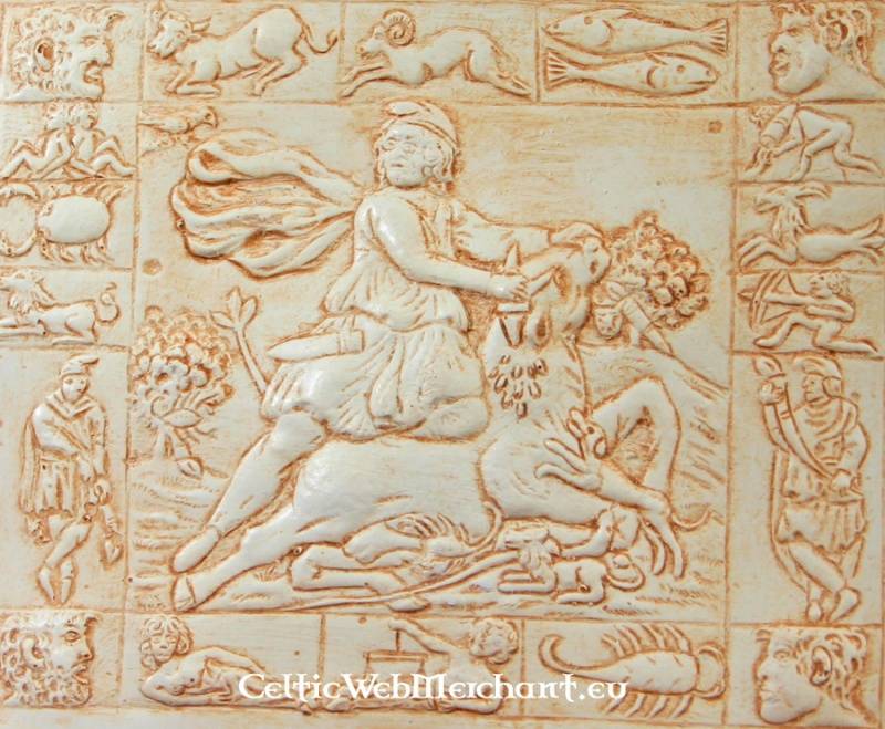 Mithras relief
