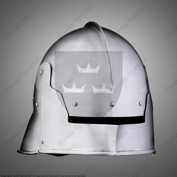 German sallet Augsburg, 1.6 mm