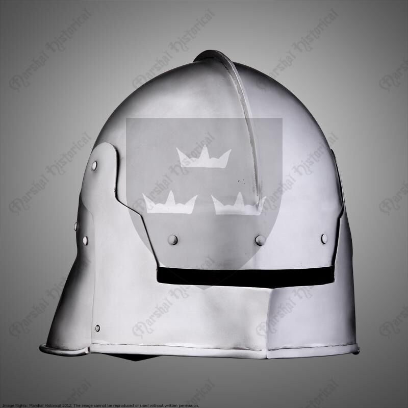German sallet Augsburg, 1.6 mm