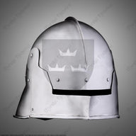 German sallet Augsburg, 1.6 mm