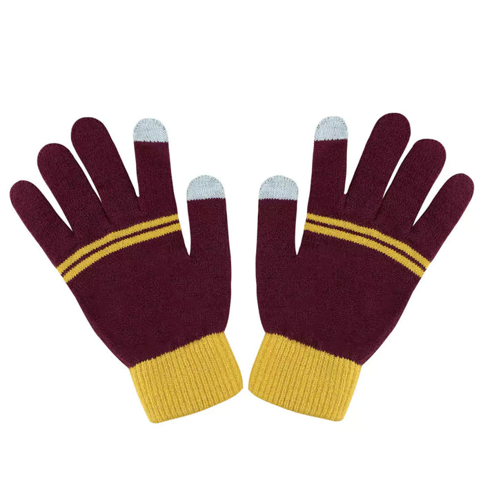 Harry Potter: gloves, Gryffindor burgundy