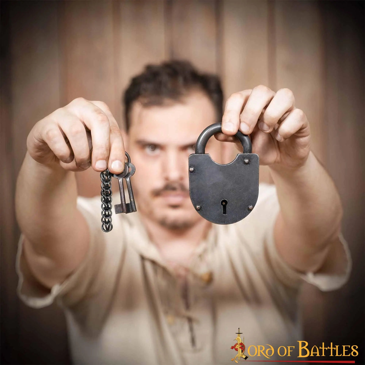 Dungeon padlock