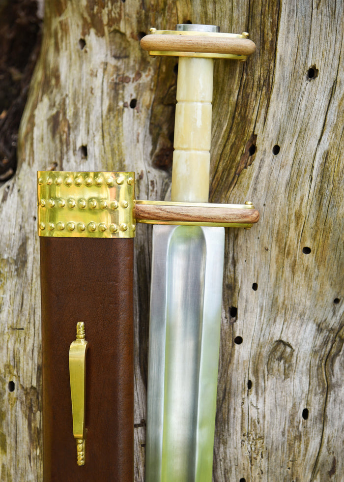 Anglo-Saxon sword Feltwell, 4th-5th century, semi-sharp