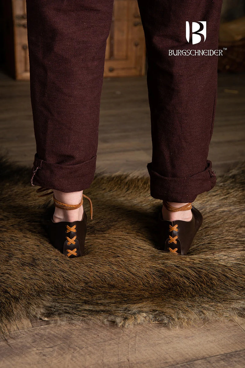 Sandaler fra oldtid–middelalder