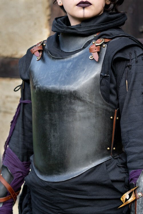 Renegade women's armour, cuirass, 1 mm