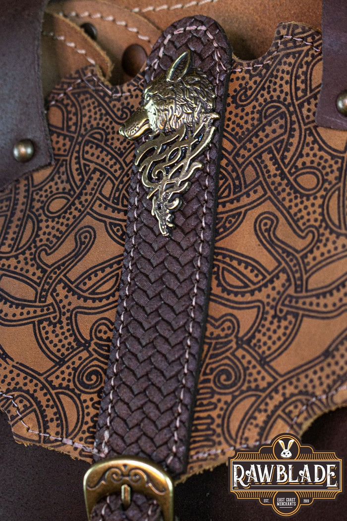 Lone Wolf Hakoon Bag - Brown