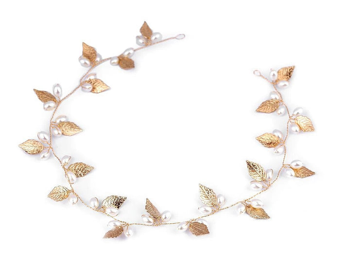 Diadem with leaves