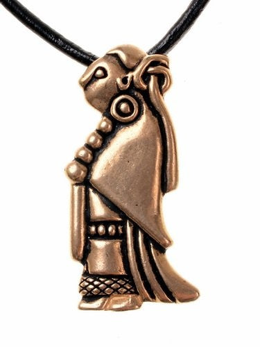 Viking jewel Valkyrjar, bronze