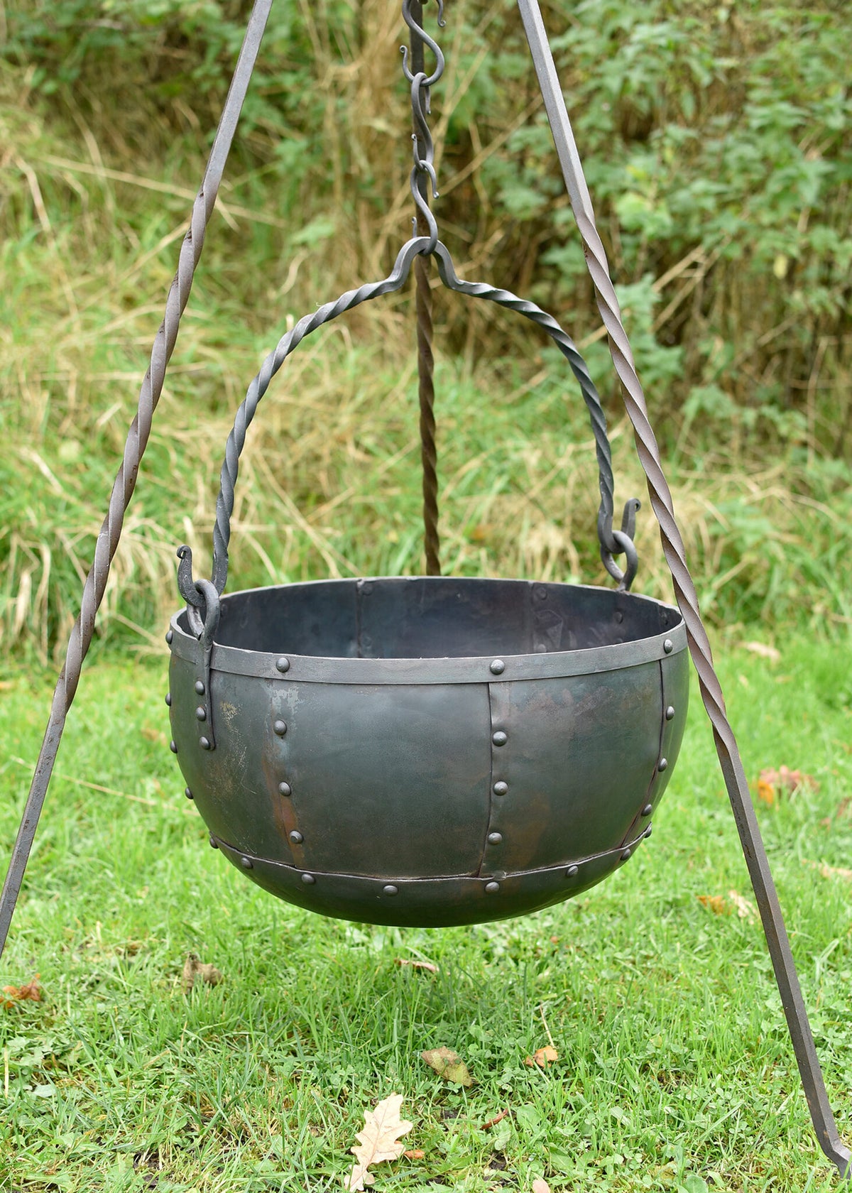 Early-medieval cauldron large