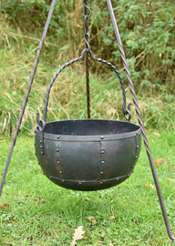 Early-medieval cauldron large