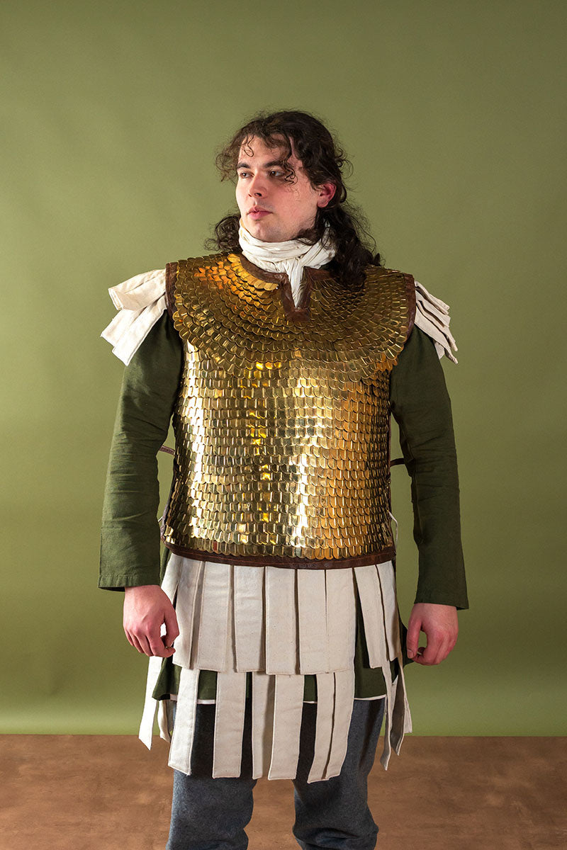 Late Roman lorica squamata