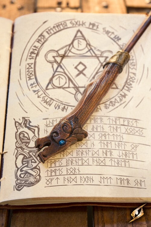 Wand Fafnir, brown