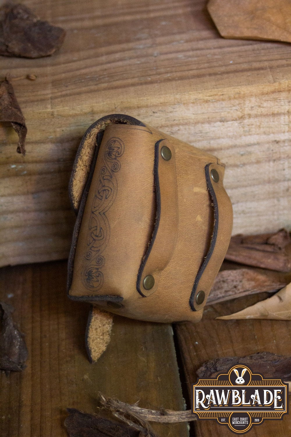 Lassel Pouch Small - Brown