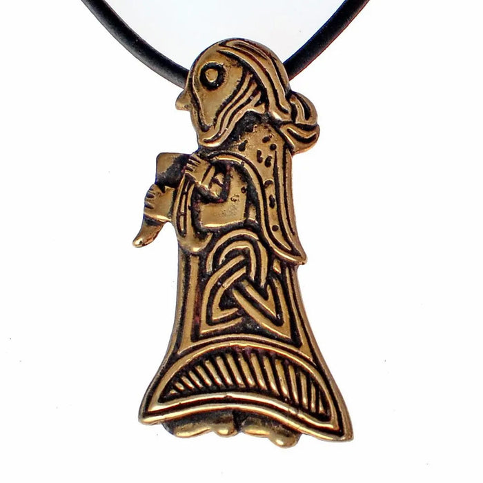 Viking valkyrie Denmark, bronze