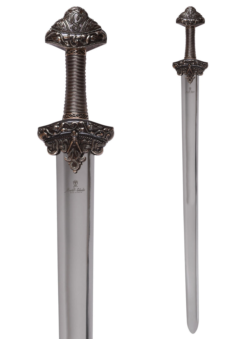 Vikingasvärd Dybäck, semi vass