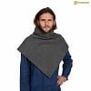 Skjoldehamn viking chaperon, wool & linen