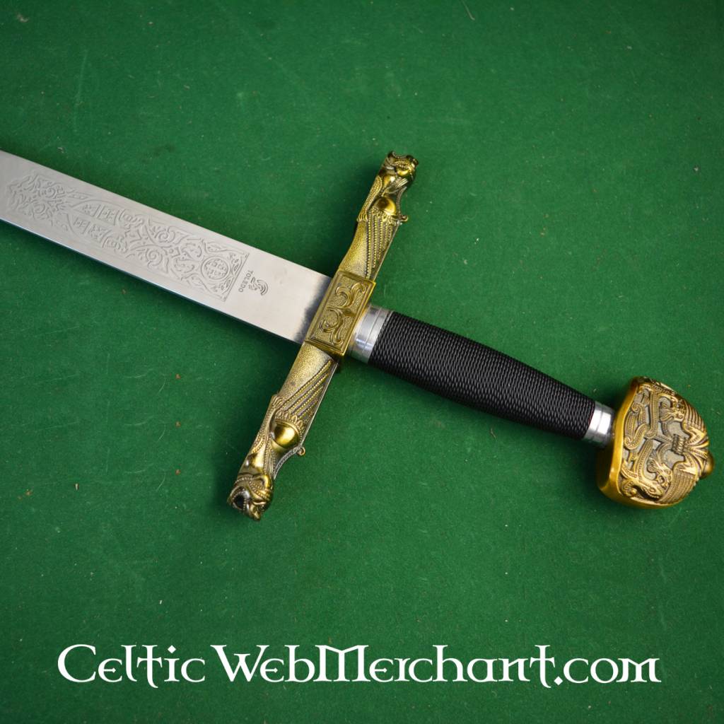 Charlemagne sword, semi-sharp