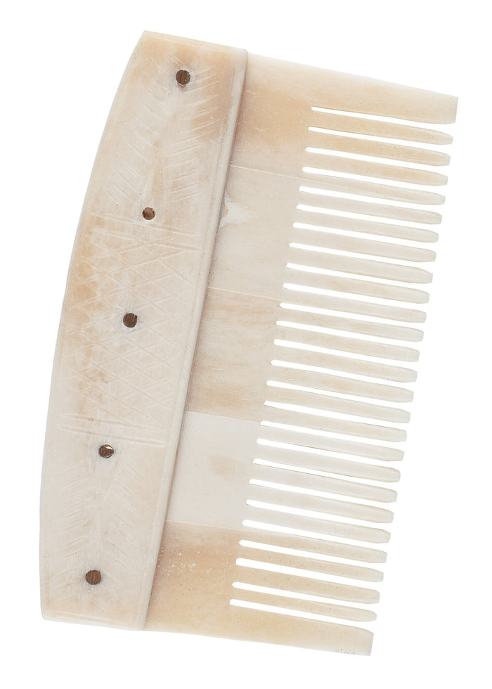 Bone comb