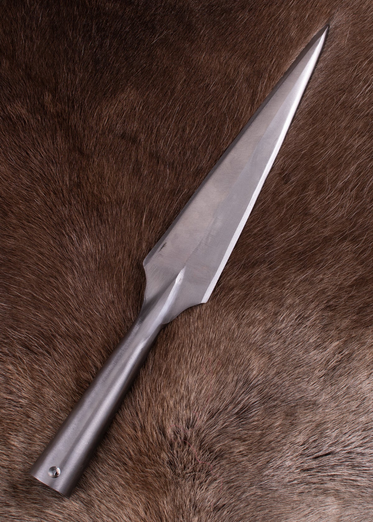 Medieval Spearhead, approx. 40 cm, semi-sharp