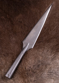 Medieval Spearhead, approx. 40 cm, semi-sharp