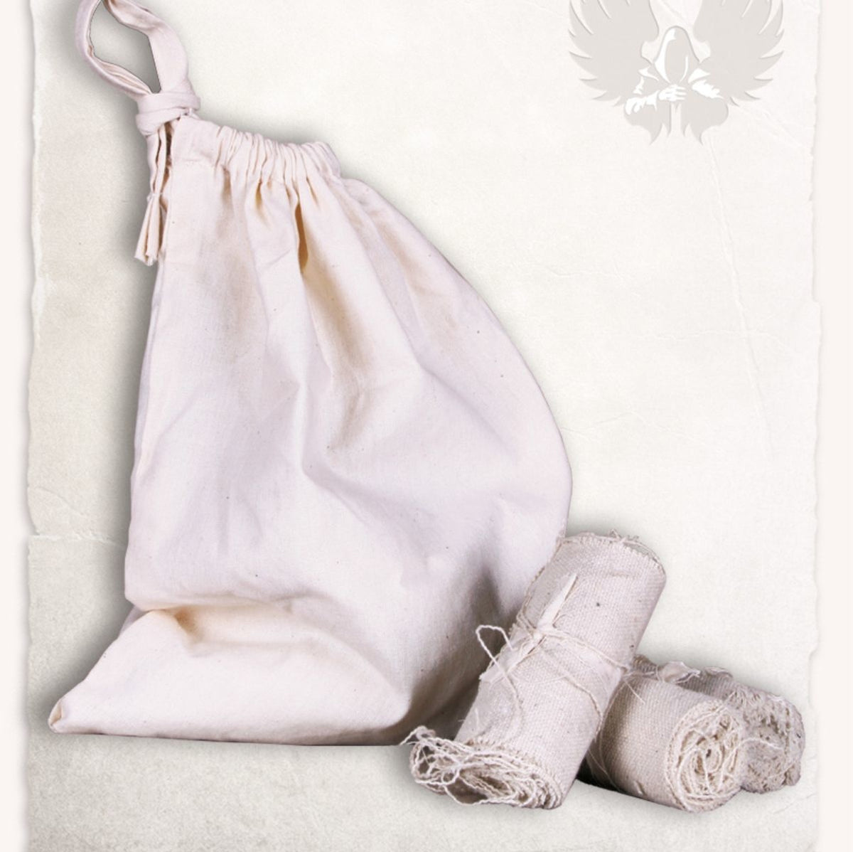 Salerno bag with bandages