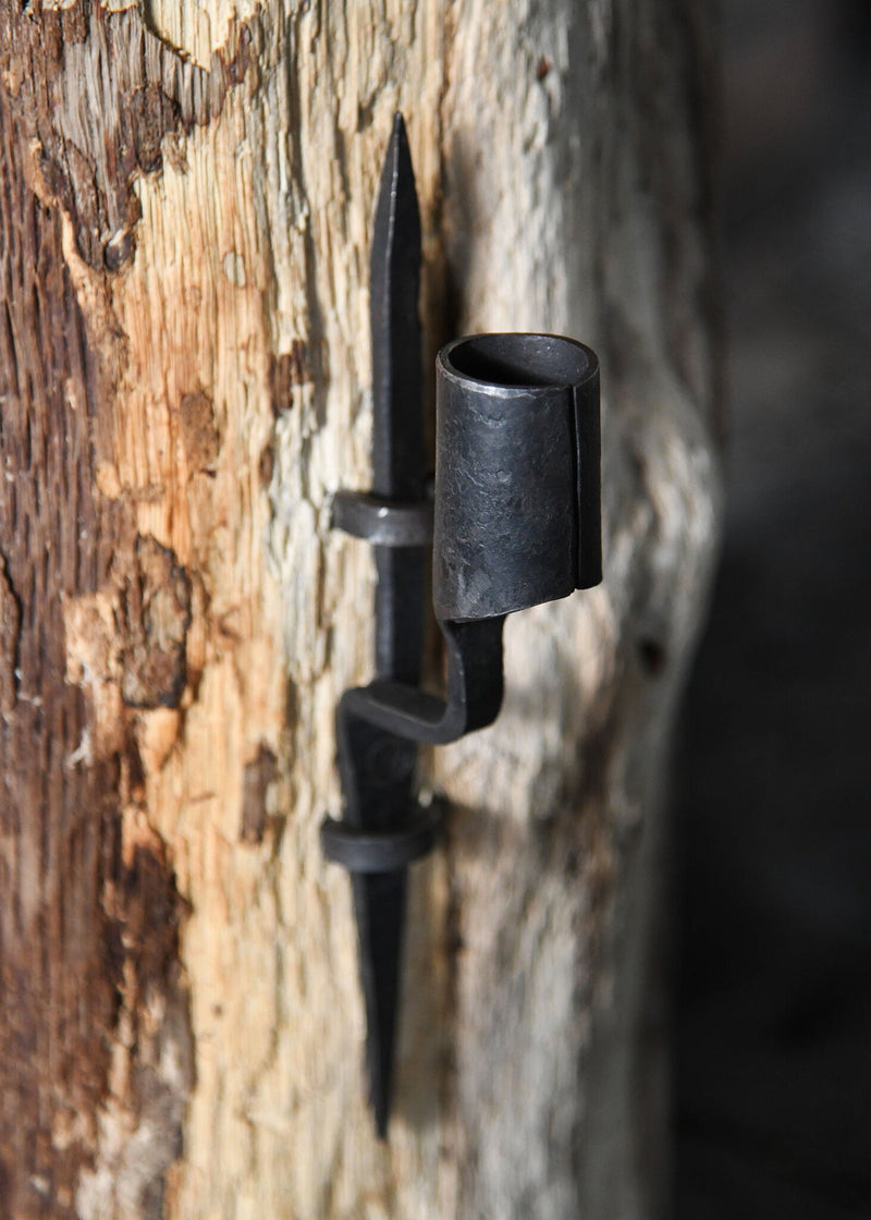 Portacandela medievale, XIII–XV secolo