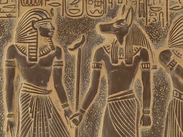 Egyptian relief Luxor