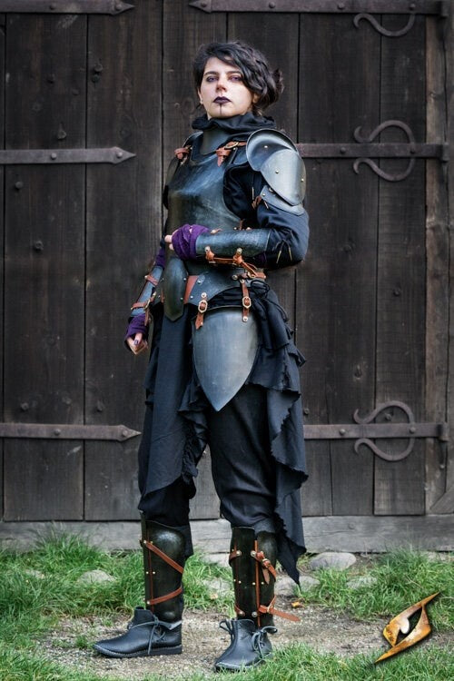 Renegade vrouwenpantser, gorget, 1 mm