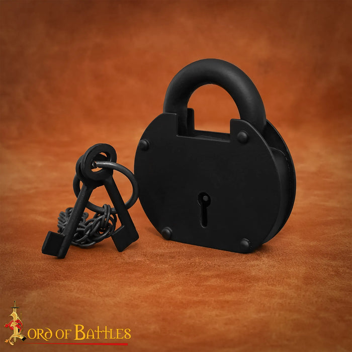 Pirate padlock