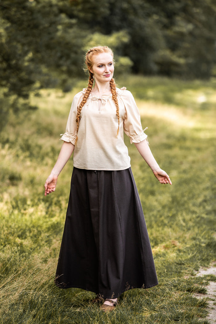 Baroque blouse Julia natural