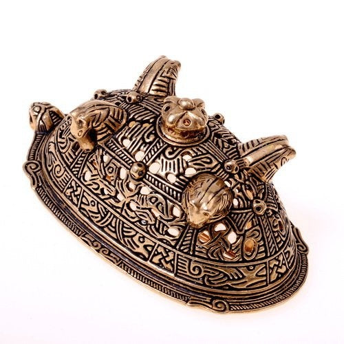 Viking tortoise brooch Birka, bronze, price per piece