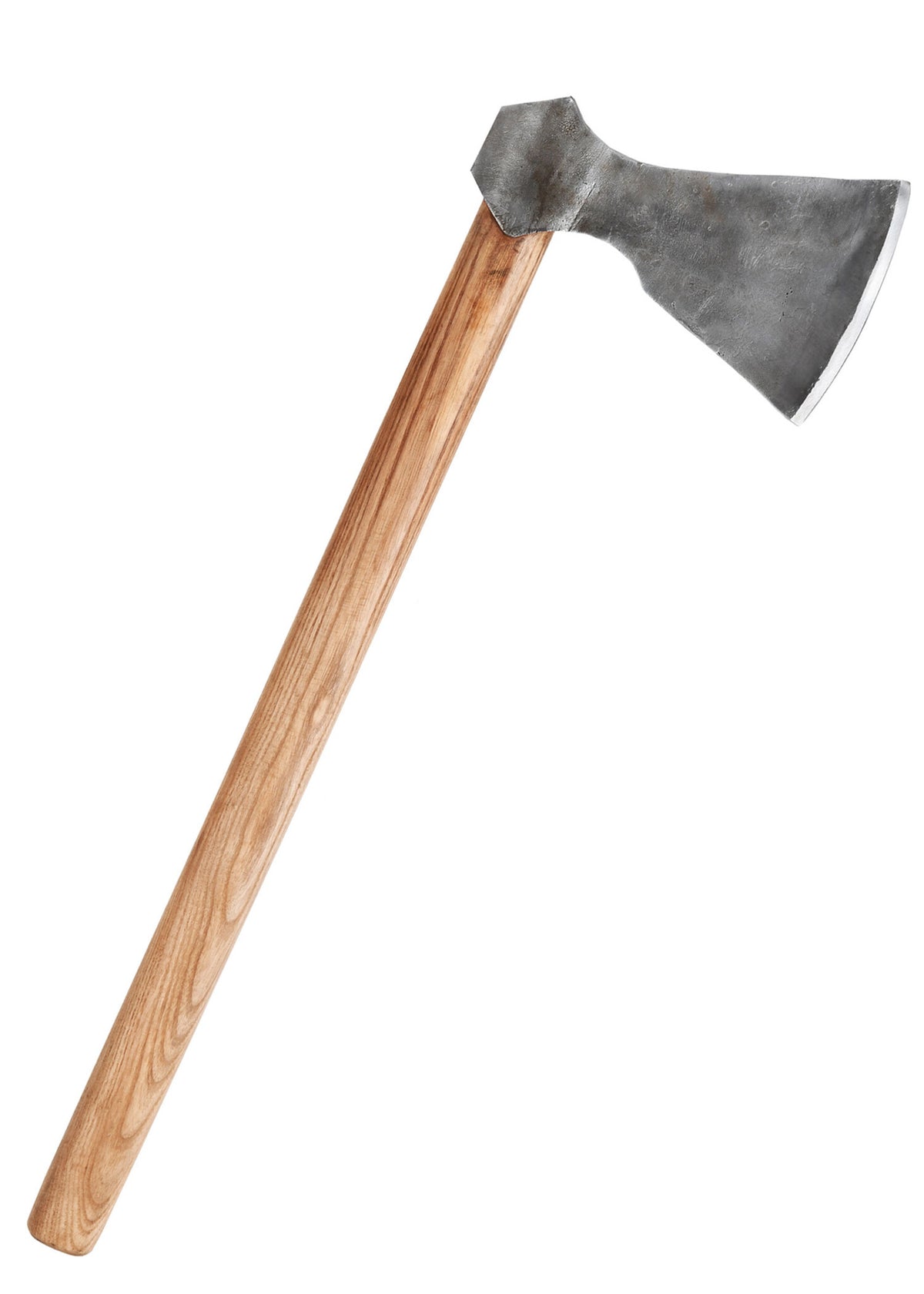 Viking Axe, Hand-Forged Steel, Type F, semi-sharp