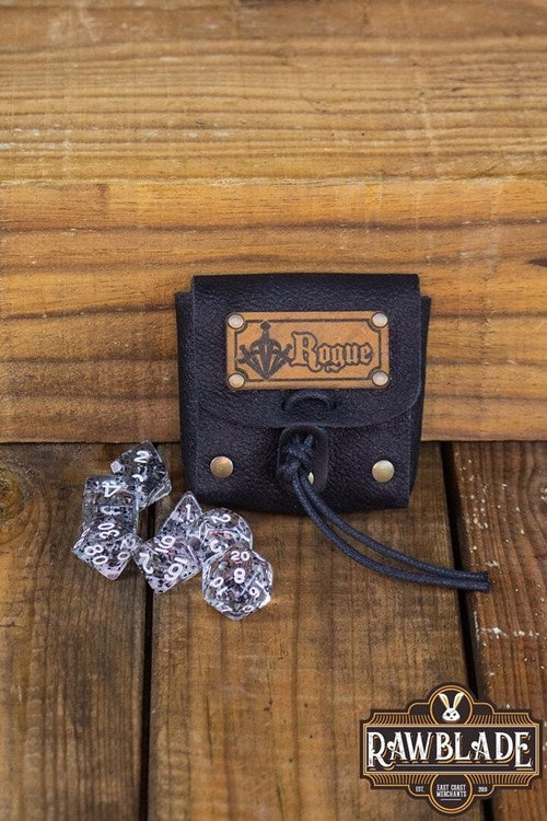 Dice bag with dice set, Rogue