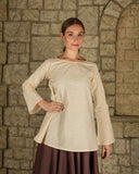 Blouse Valerie, cotton, natural