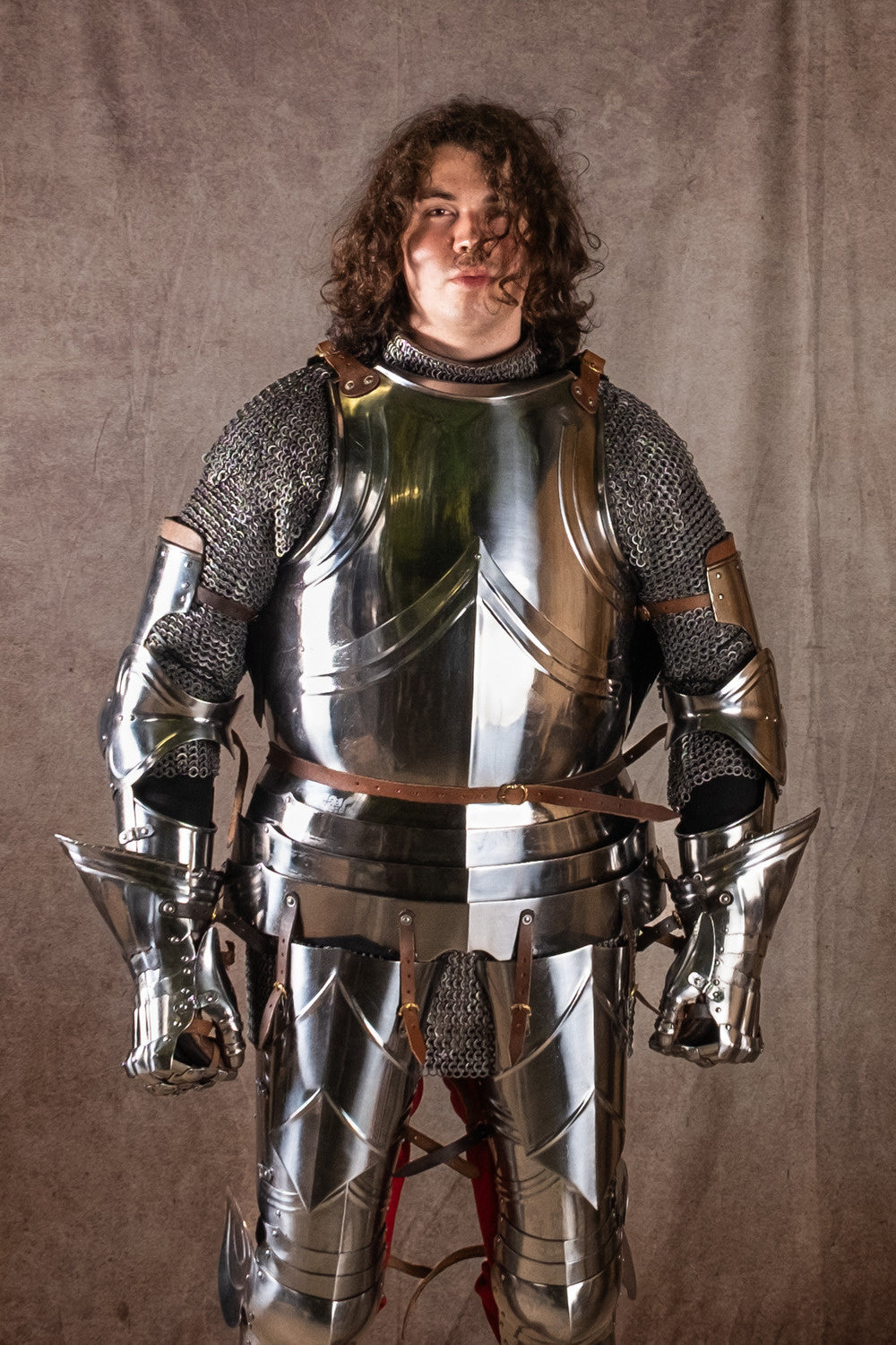 Full Gothic cuirass, 1.2 mm