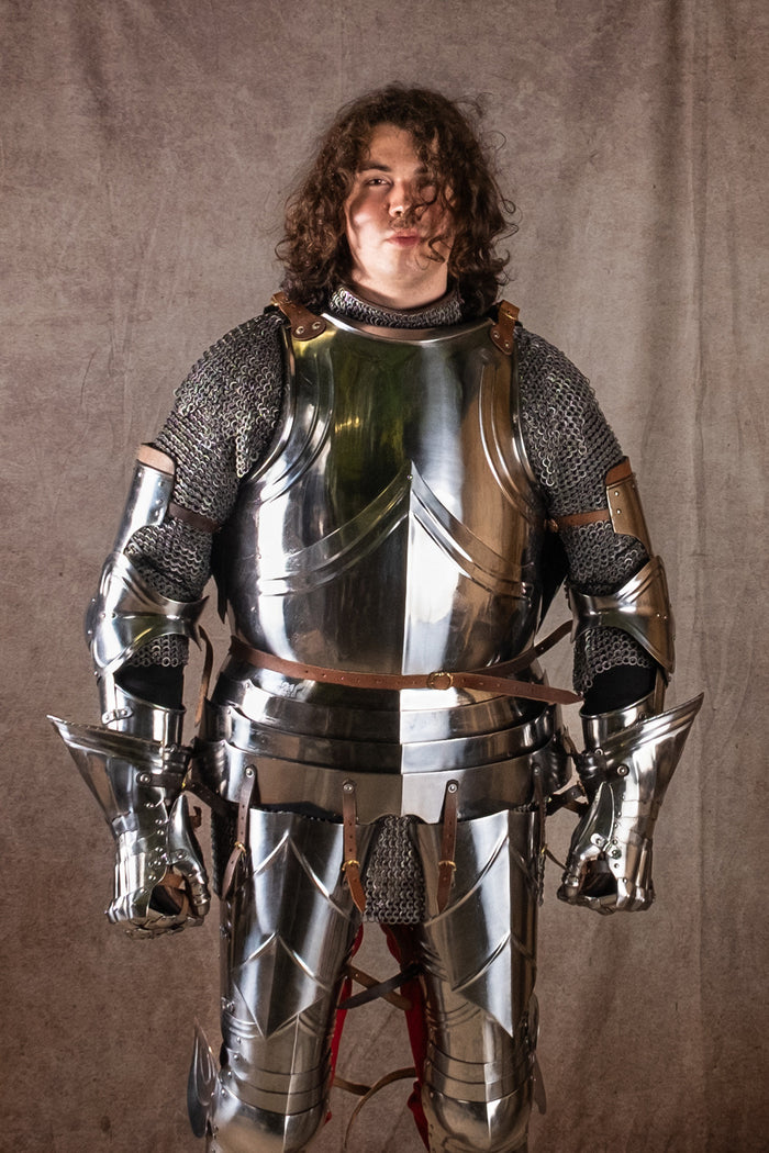 Full Gothic cuirass, 1.2 mm