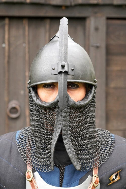 Persian helmet, bronzed, 1-1.2 mm