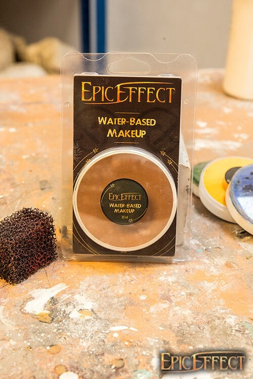 Epic Effect LARP Make-Up - Gold, water-based