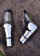 15th century vambraces, arm armour, 1.6 mm