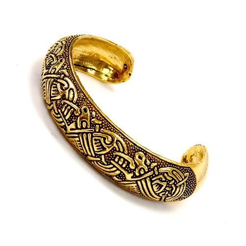 Gaelic bracelet boken of Kells, bronze