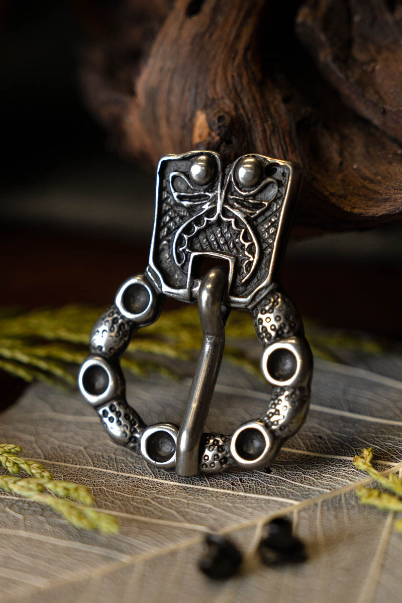 Renesansowa klamra Londyn, posrebrzana