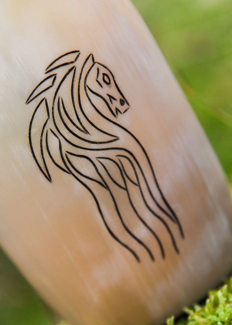 Róg do picia Epona, 100–200 ml