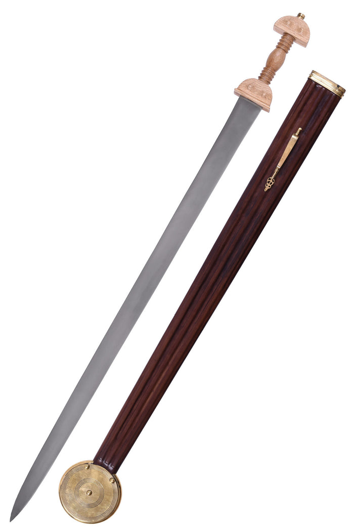 Roman spatha Aalen, 2nd century AD, semi-sharp
