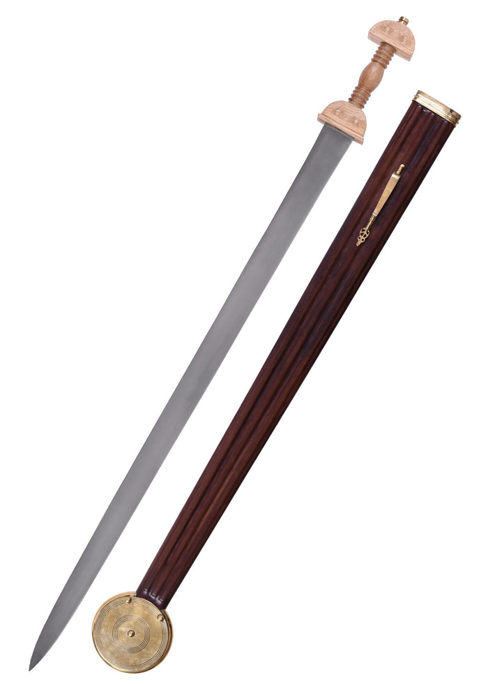 Roman spatha Aalen, 2nd century AD, semi-sharp