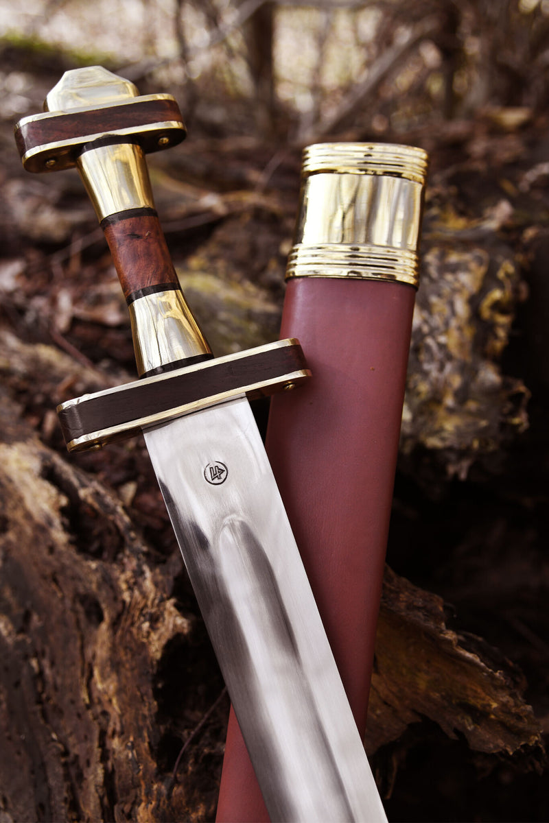 Germanische Spatha, Knochen (kampftauglich)