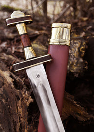 Germanic spatha, semi-sharp