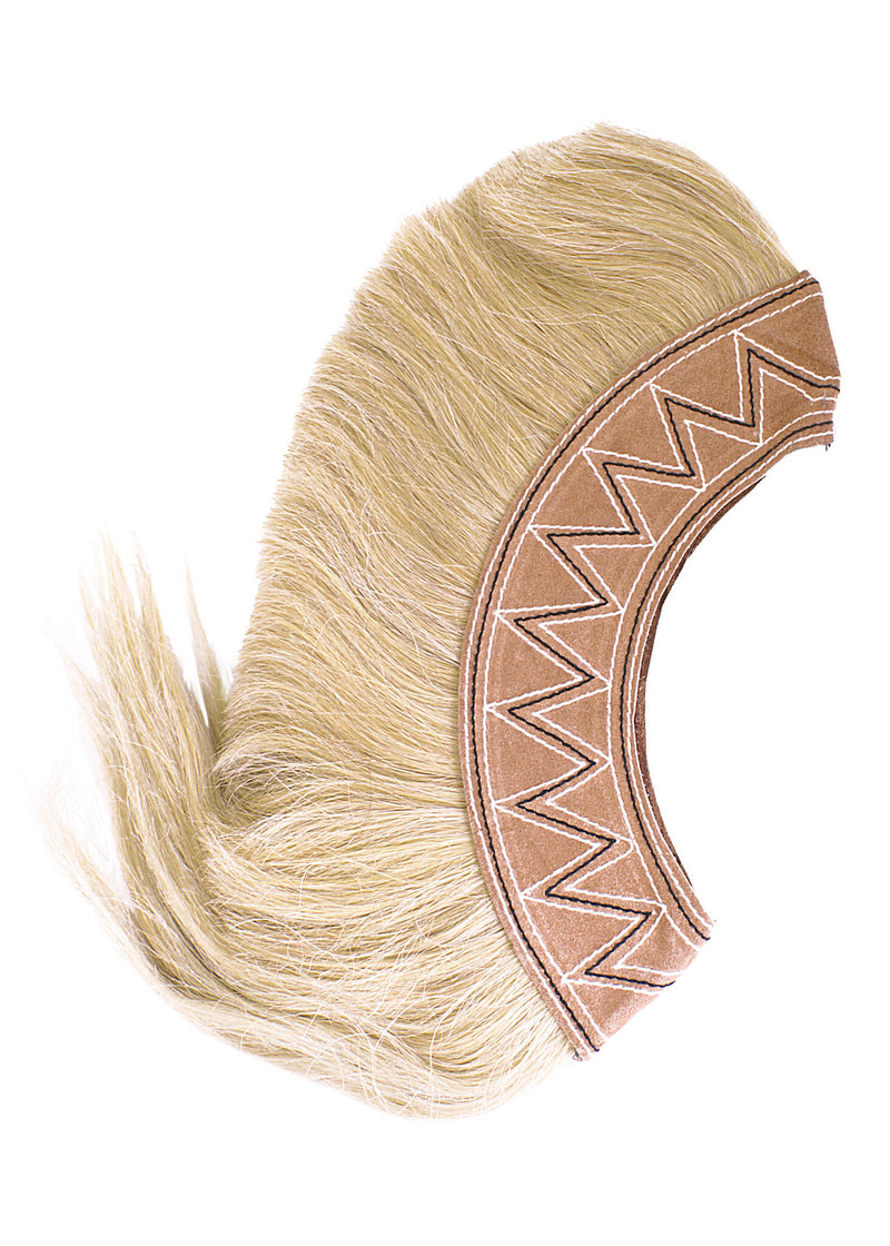 Casco corintio con penacho, 1,3 mm