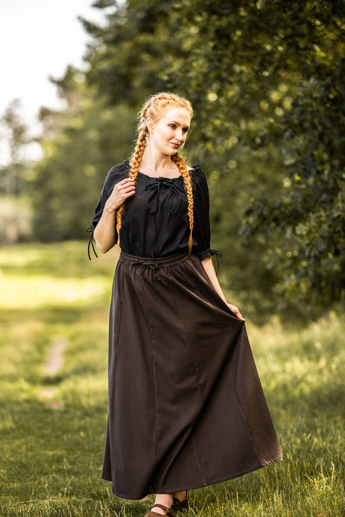 Baroque blouse Julia black