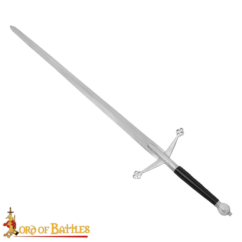 Claymore scozzese, semi-affilata